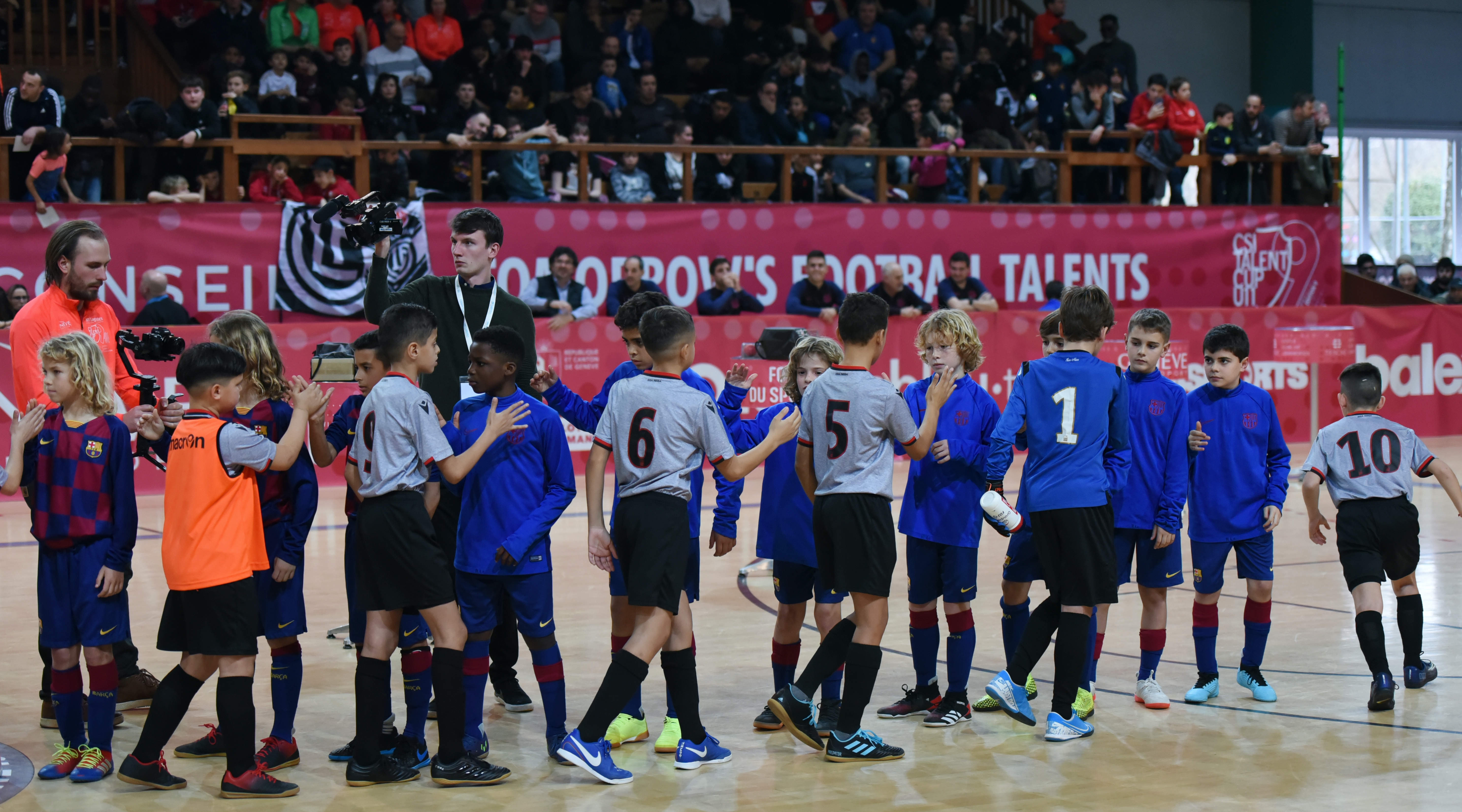 TOMORROW’S FOOTBALL TALENTS